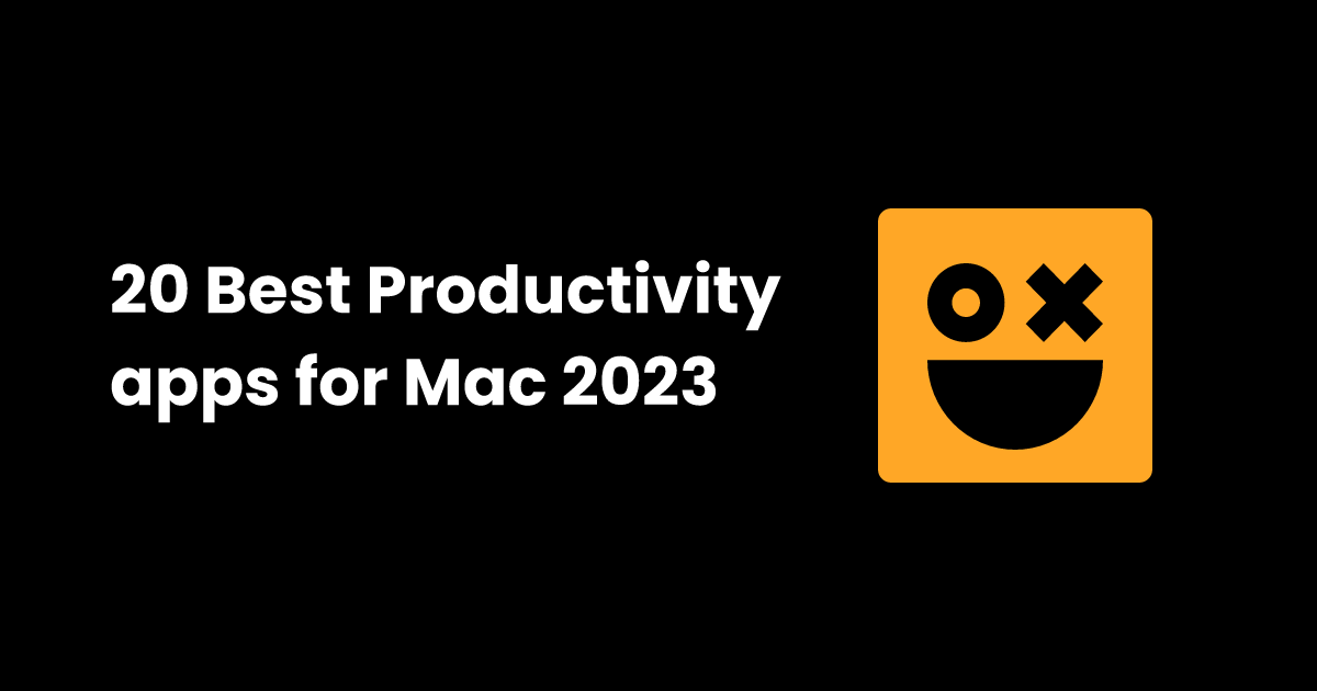 Unlock Your Productivity Potential Discover the 20 Best Productivity
