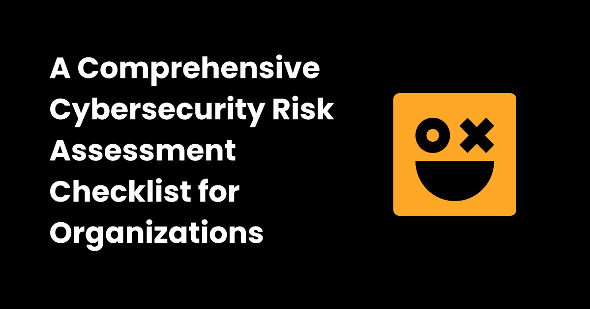 Cybersecurity Risk Assessment Checklist Checklistgg 