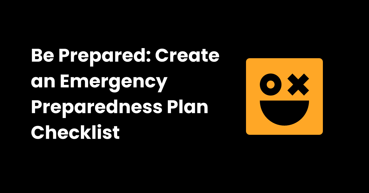 emergency-preparedness-plan-checklist