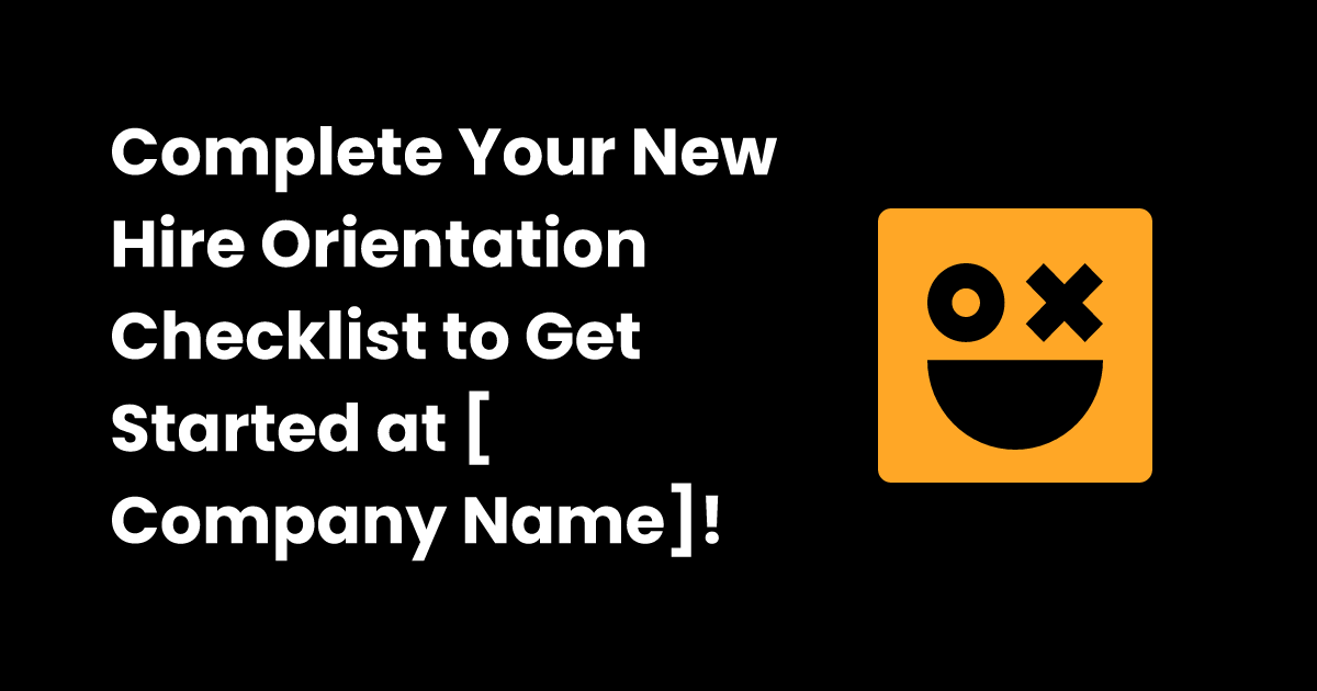 new-hire-orientation-checklist