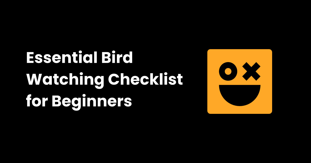 bird-watching-checklist