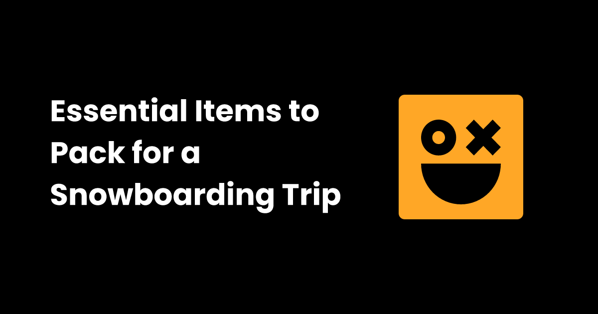 Snowboarding checklist checklist.gg