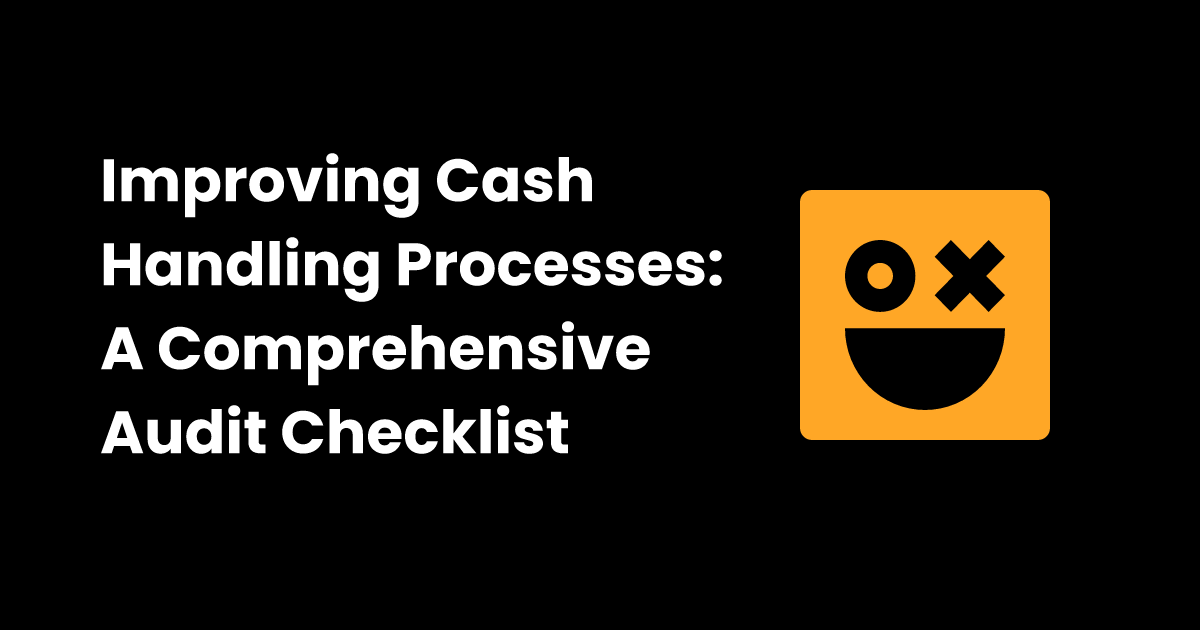 Cash handling audit checklist checklist.gg