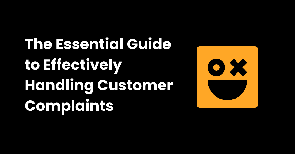 Handling Customer Complaints Checklist Checklistgg 